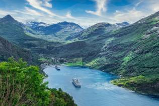 crociera sui fiordi norvegesi