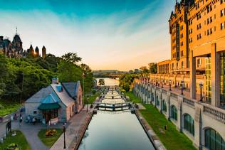 Ottawa-chiuse Rideau Canal