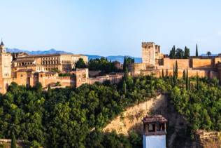 granada-alhambra-dall'alto