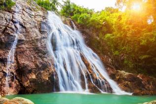 Waterfall Koh Samui