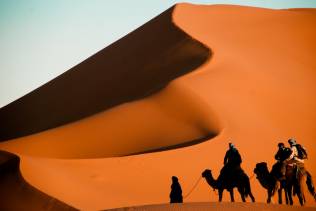Deserto del Sahara Alba