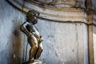 manneken pis bruxelles