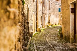 Erice centro vie