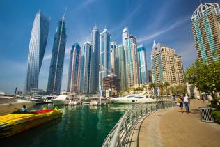 Dubai Marina