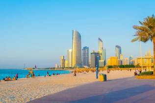 Dubai Corniche