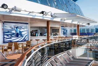 MSC Euribia Bar