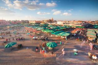 Piazza Jamaa El Fna Marrakech