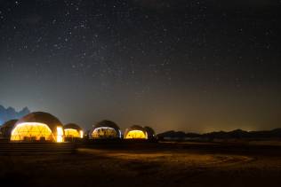 Glamping Wadi Rum