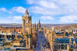 Edimburgo, viaggio organizzato con visita della Royal Mile