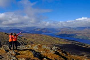 Trekking trossachs