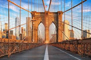 Brooklyn Bridge, NYC Stati Uniti