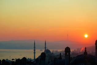 Istanbul Tramonto