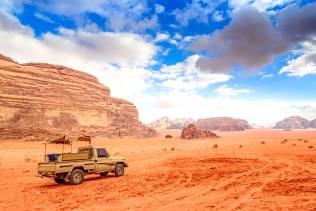 Jeep safari 4x4 nel Wadi Rum