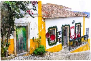 Vicoli di Obidos