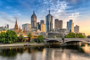 Melbourne river