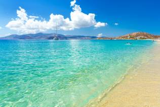 Naxos, Paradise Beach