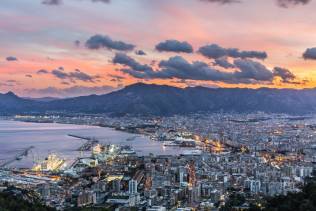 Palermo panoramica