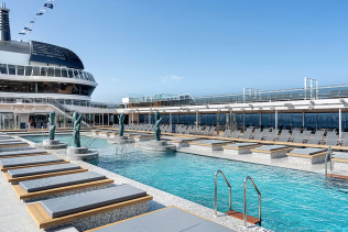 MSC Euribia Piscina