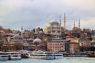 Istanbul Moschea di Santa Sofia