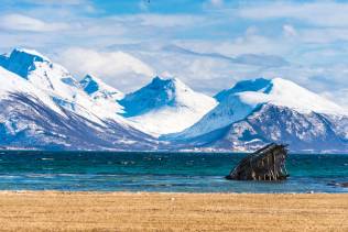 Tromso dintorni panorama