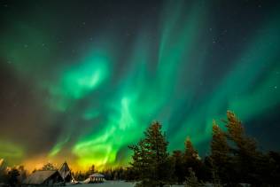 Aurora Boreale Rovaniemi