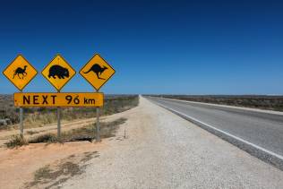 South Australi road