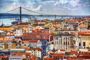 Lisbona panorama