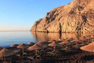 Santorini, Kamari Beach