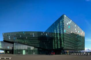 Harpa-Concert-Hall- Reykjavik