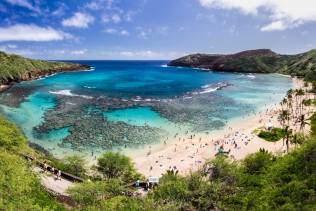 Viaggio alle Isole hawaii Hanauma Bay