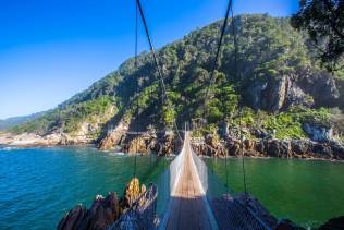 Storms River-ponte sospeso