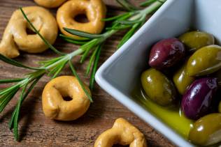 Taralli e Olio