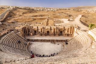 Jerash antico teatro