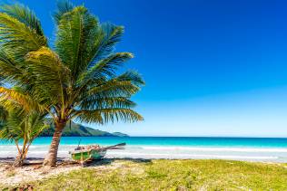 Spiaggia dei Caraibi