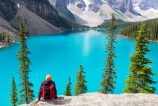 Banff  Lago Moraine