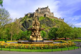 visita di gruppo al castello di edimburgo
