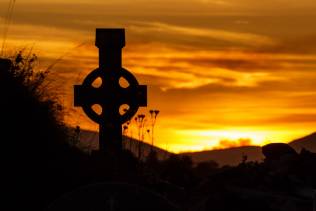 Croce celtica penisola di Dingle