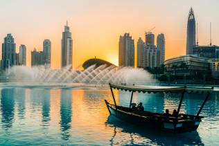 Dubai fountains