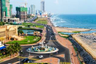 Colombo città moderna
