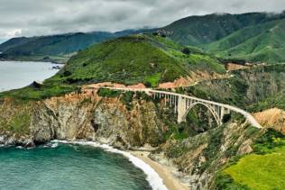 California coast