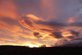 Tramonto Islanda