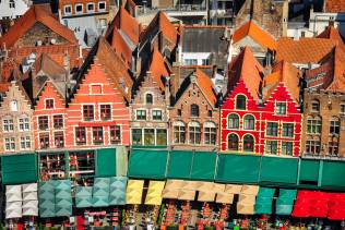 piazza mercato bruges