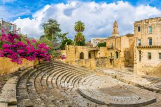 Lecce Anfiteatro romano