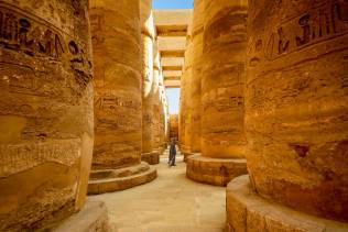 Visita del tempio di Karnak, Luxor