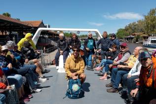 Tour Delta Del Tigre in catamarano