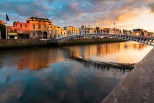 Dublino Ha Penny Bridge