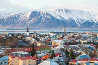 reykjavik inverno