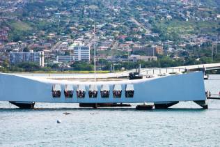 Pearl Harbour Memorial