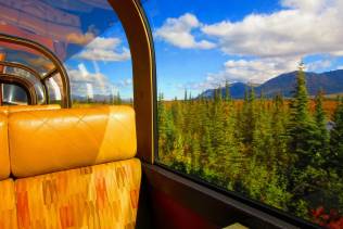 Treno panoramico Alaska Seward - Anchorage