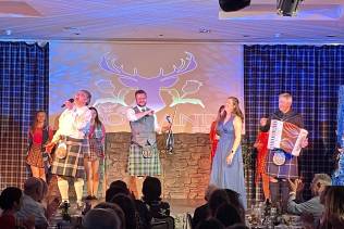 Edimburgo, cena scozzese
